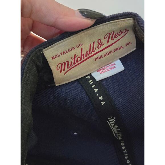 Golden State Warriors Mitchell & Ness Snapback Hat RARE LIMITED Cap Curry Rookie - Picture 4 of 6